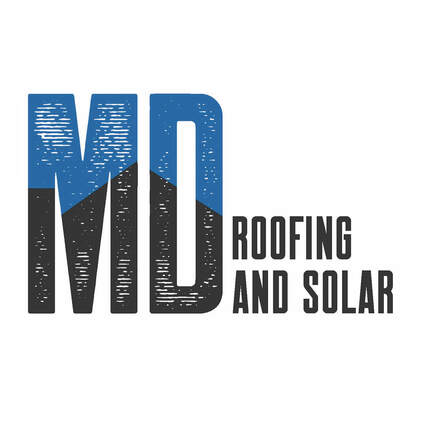 MD Roofing logo